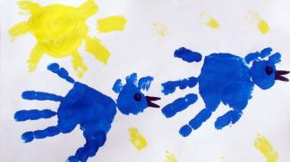 Творческий конкурс «Мы рисуем лето» (дети 3 лет)